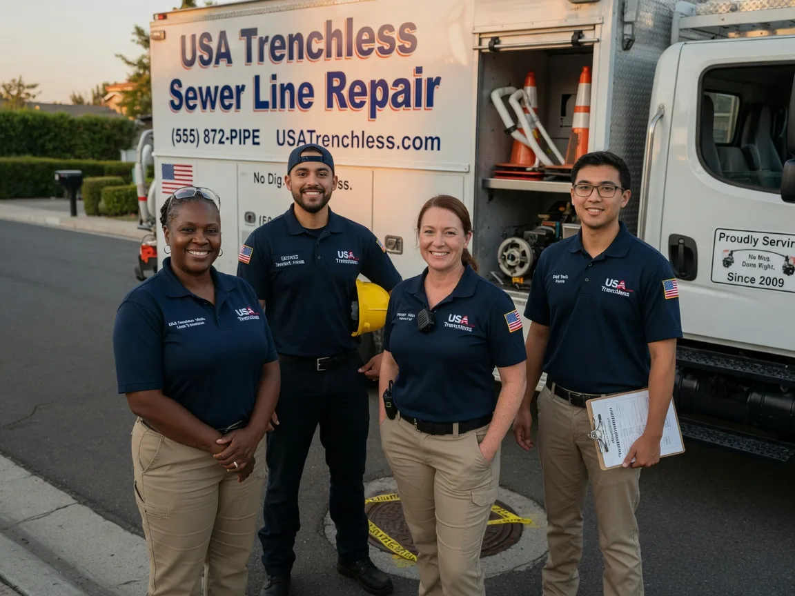 Sewer Line Repair company in Glorieta, NM